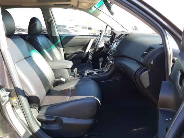 Photo 4 VIN: 5TDBK3EHXDS184496 - TOYOTA HIGHLANDER 