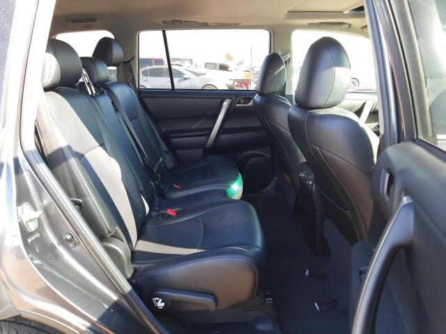 Photo 5 VIN: 5TDBK3EHXDS184496 - TOYOTA HIGHLANDER 