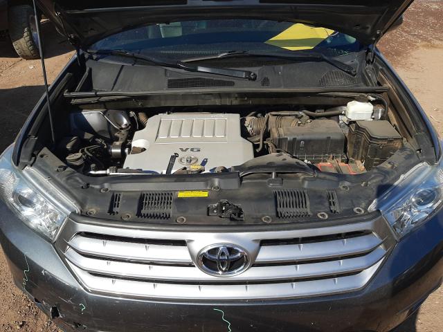 Photo 6 VIN: 5TDBK3EHXDS184496 - TOYOTA HIGHLANDER 