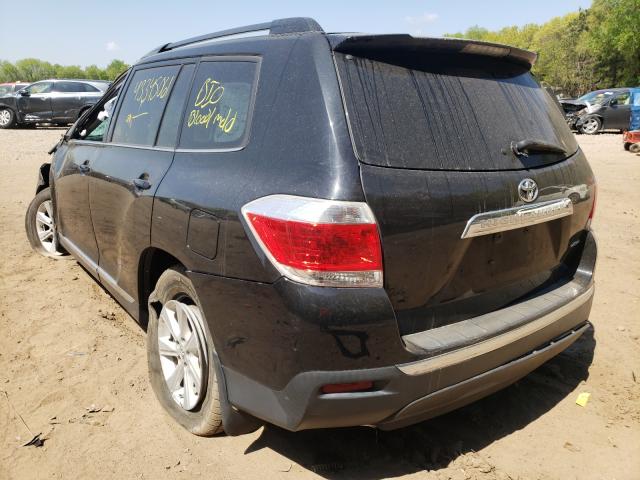 Photo 2 VIN: 5TDBK3EHXDS189326 - TOYOTA HIGHLANDER 