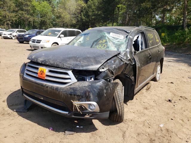 Photo 8 VIN: 5TDBK3EHXDS189326 - TOYOTA HIGHLANDER 