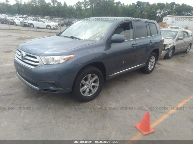 Photo 1 VIN: 5TDBK3EHXDS198107 - TOYOTA HIGHLANDER 