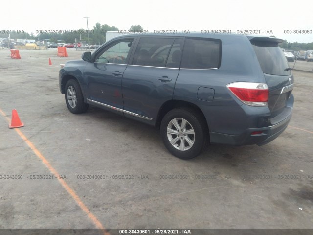 Photo 2 VIN: 5TDBK3EHXDS198107 - TOYOTA HIGHLANDER 