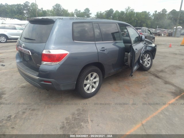 Photo 3 VIN: 5TDBK3EHXDS198107 - TOYOTA HIGHLANDER 