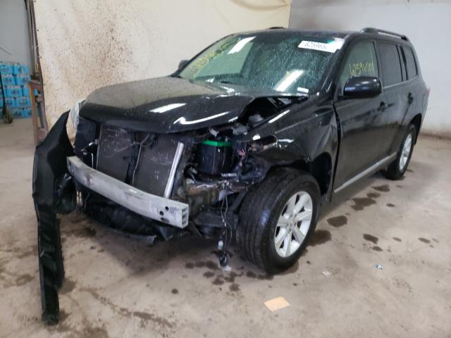 Photo 1 VIN: 5TDBK3EHXDS202639 - TOYOTA HIGHLANDER 