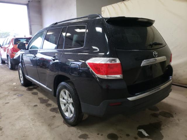 Photo 2 VIN: 5TDBK3EHXDS202639 - TOYOTA HIGHLANDER 