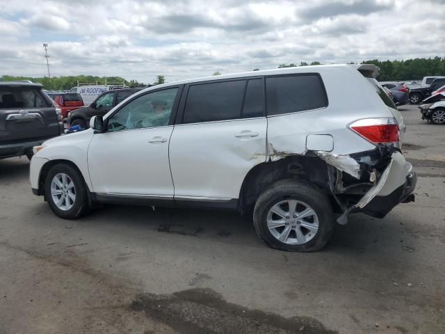 Photo 1 VIN: 5TDBK3EHXDS203192 - TOYOTA HIGHLANDER 