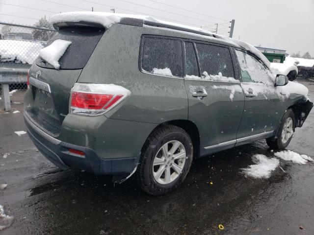 Photo 2 VIN: 5TDBK3EHXDS203614 - TOYOTA HIGHLANDER 