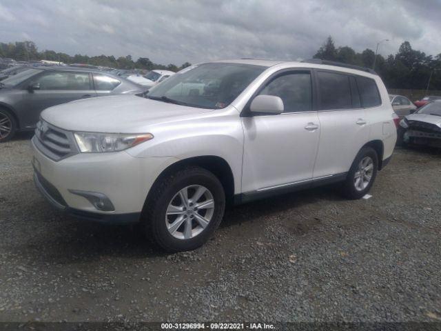 Photo 1 VIN: 5TDBK3EHXDS209543 - TOYOTA HIGHLANDER 