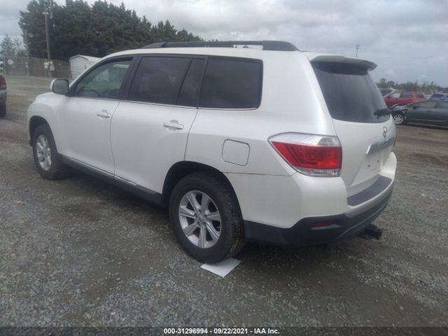 Photo 2 VIN: 5TDBK3EHXDS209543 - TOYOTA HIGHLANDER 