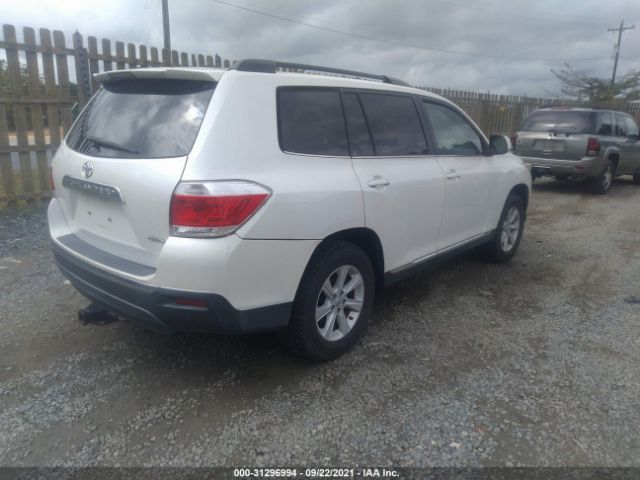 Photo 3 VIN: 5TDBK3EHXDS209543 - TOYOTA HIGHLANDER 