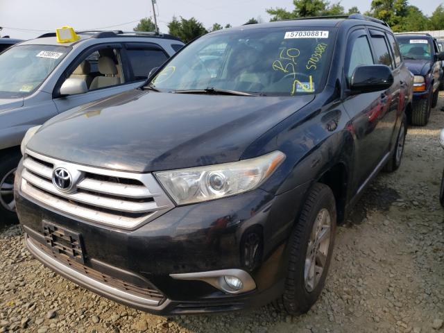 Photo 1 VIN: 5TDBK3EHXDS211583 - TOYOTA HIGHLANDER 