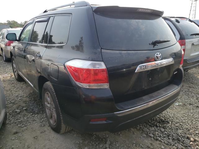 Photo 2 VIN: 5TDBK3EHXDS211583 - TOYOTA HIGHLANDER 