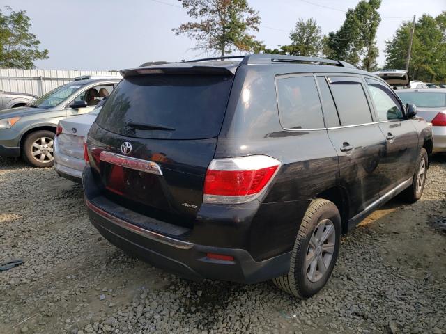 Photo 3 VIN: 5TDBK3EHXDS211583 - TOYOTA HIGHLANDER 