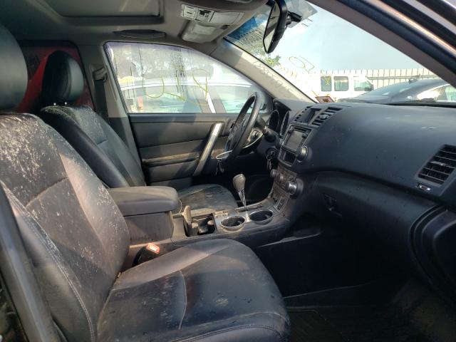 Photo 4 VIN: 5TDBK3EHXDS211583 - TOYOTA HIGHLANDER 