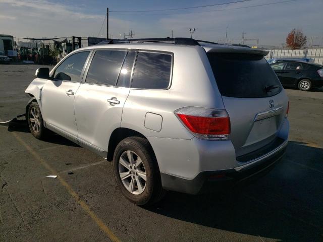 Photo 2 VIN: 5TDBK3EHXDS215391 - TOYOTA HIGHLANDER 