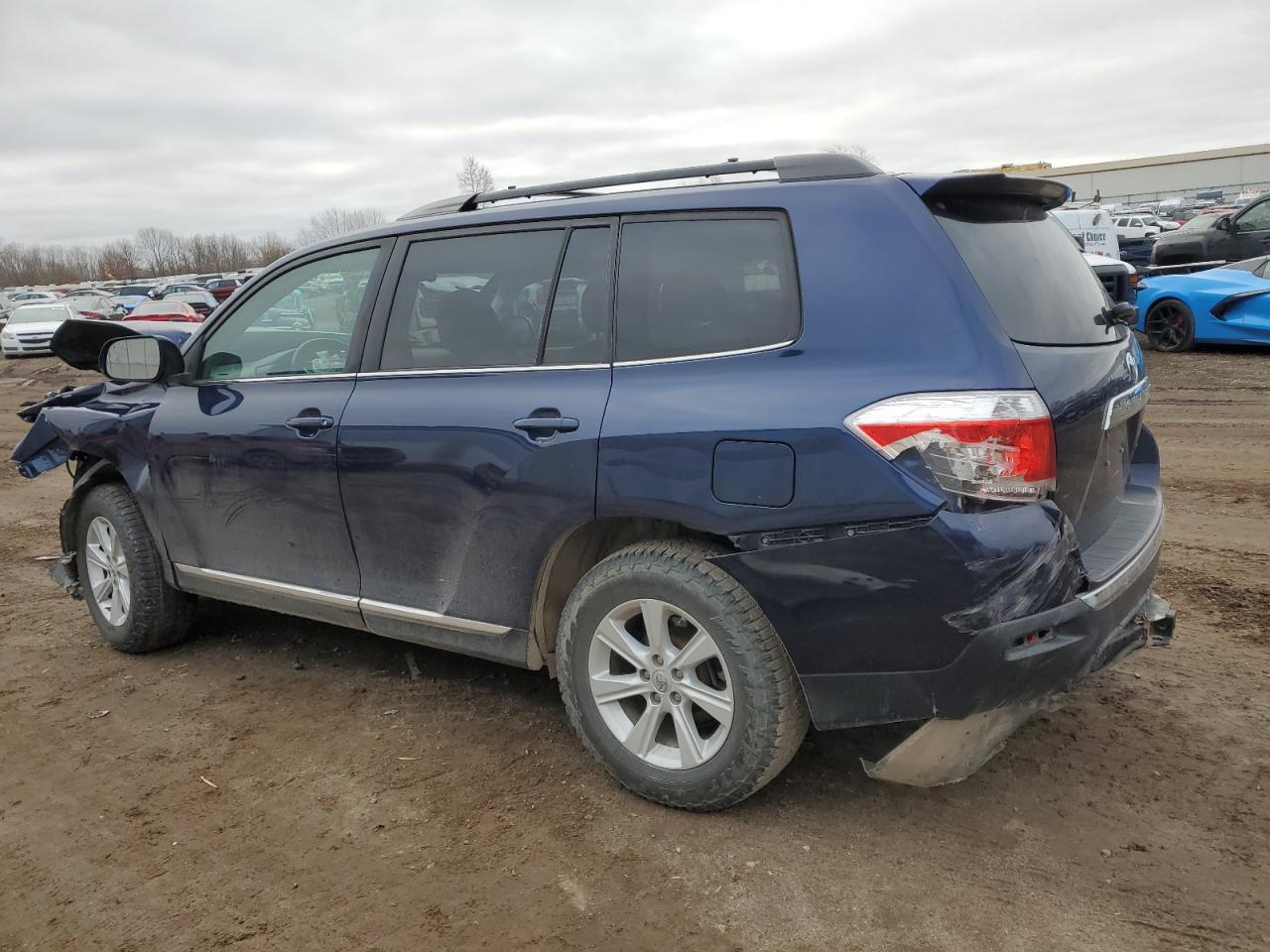 Photo 1 VIN: 5TDBK3EHXDS232191 - TOYOTA HIGHLANDER 