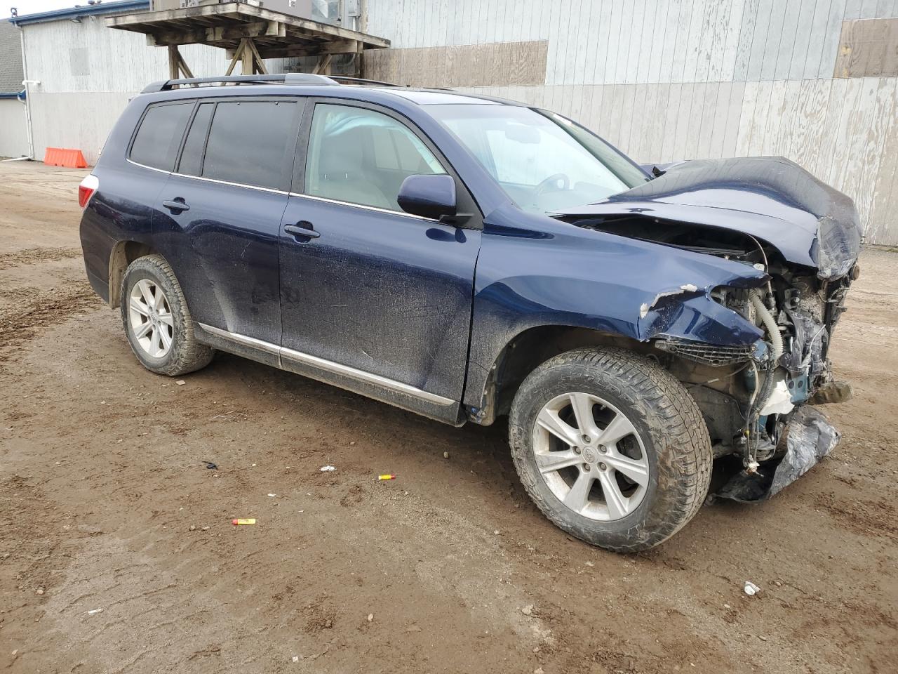 Photo 3 VIN: 5TDBK3EHXDS232191 - TOYOTA HIGHLANDER 