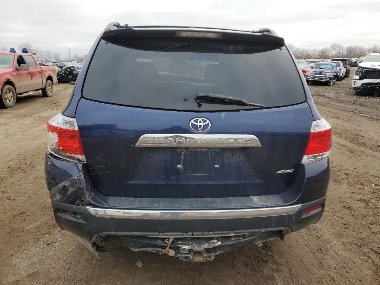 Photo 5 VIN: 5TDBK3EHXDS232191 - TOYOTA HIGHLANDER 