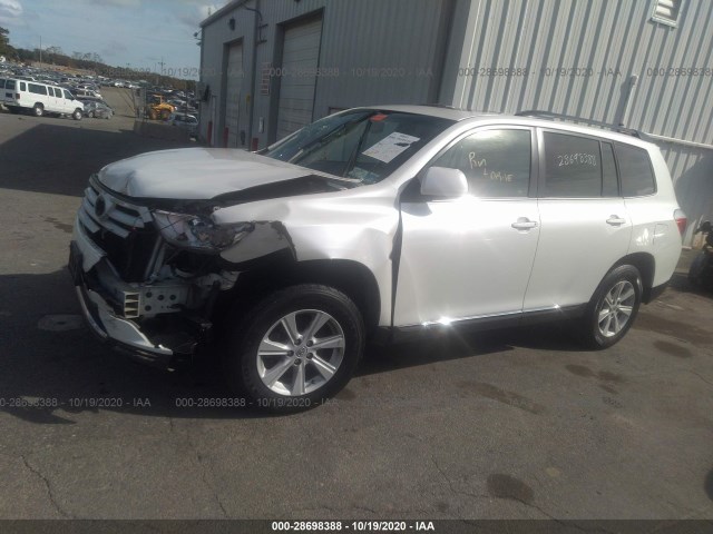 Photo 1 VIN: 5TDBK3EHXDS240095 - TOYOTA HIGHLANDER 