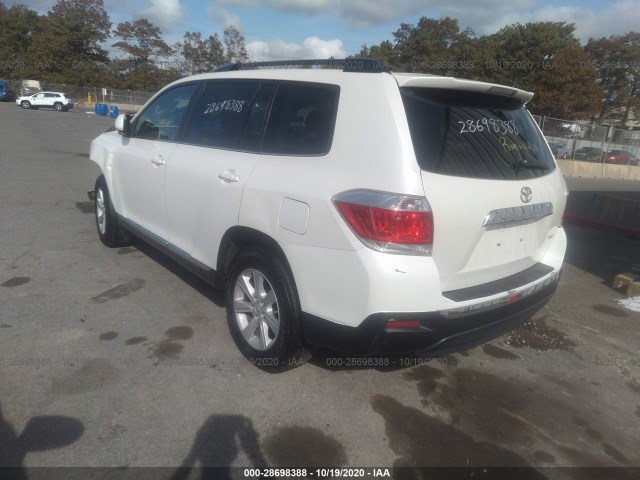 Photo 2 VIN: 5TDBK3EHXDS240095 - TOYOTA HIGHLANDER 