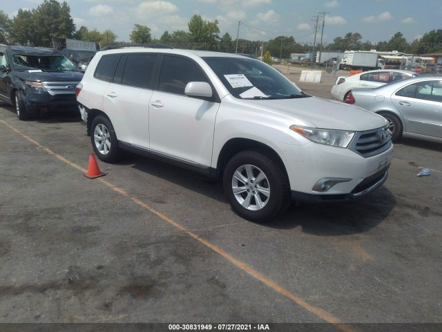 Photo 0 VIN: 5TDBK3EHXDS245359 - TOYOTA HIGHLANDER 