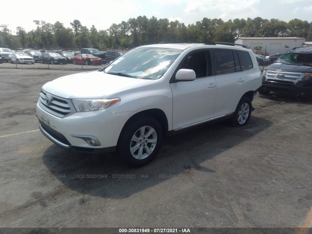 Photo 1 VIN: 5TDBK3EHXDS245359 - TOYOTA HIGHLANDER 