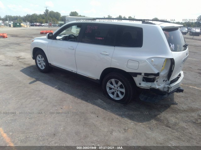 Photo 2 VIN: 5TDBK3EHXDS245359 - TOYOTA HIGHLANDER 