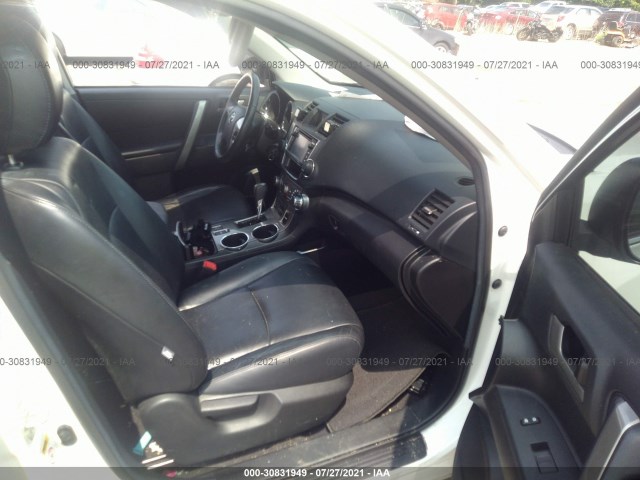 Photo 4 VIN: 5TDBK3EHXDS245359 - TOYOTA HIGHLANDER 