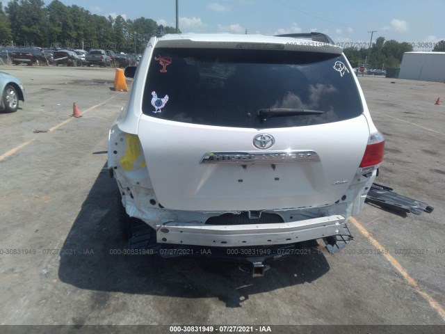 Photo 5 VIN: 5TDBK3EHXDS245359 - TOYOTA HIGHLANDER 