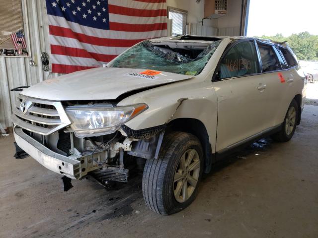 Photo 1 VIN: 5TDBK3EHXDS248312 - TOYOTA HIGHLANDER 