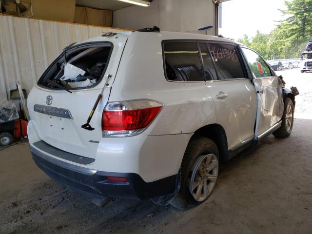 Photo 3 VIN: 5TDBK3EHXDS248312 - TOYOTA HIGHLANDER 