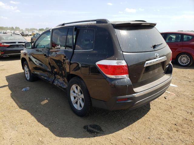 Photo 1 VIN: 5TDBK3EHXDS248830 - TOYOTA HIGHLANDER 