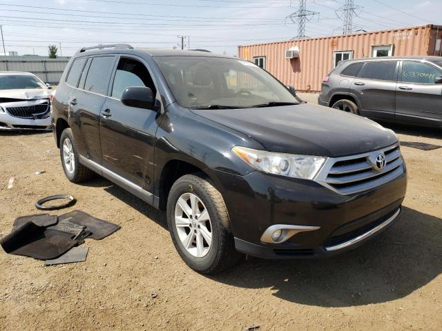 Photo 3 VIN: 5TDBK3EHXDS248830 - TOYOTA HIGHLANDER 