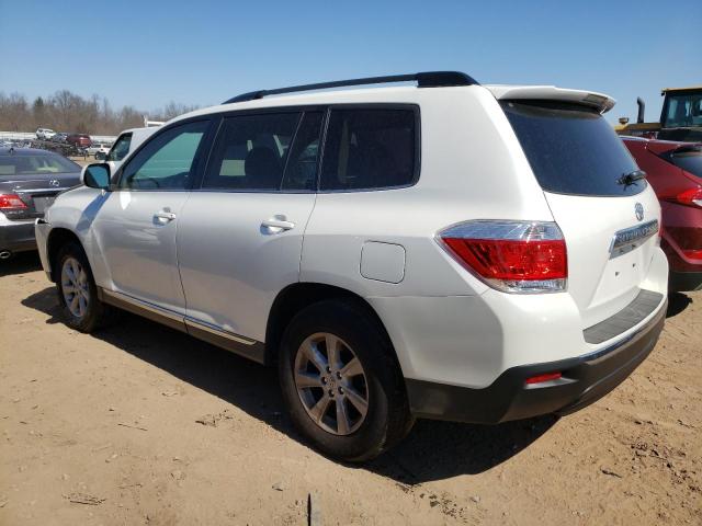 Photo 1 VIN: 5TDBK3EHXDS257110 - TOYOTA HIGHLANDER 