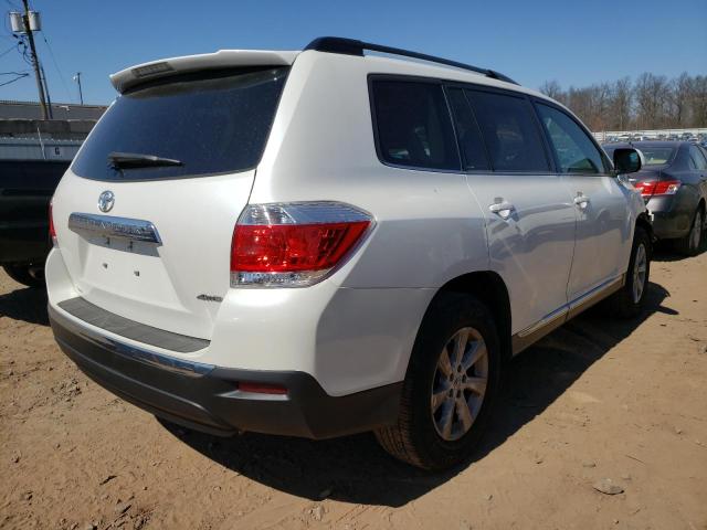 Photo 2 VIN: 5TDBK3EHXDS257110 - TOYOTA HIGHLANDER 