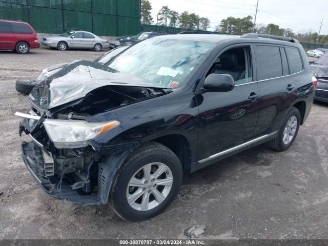 Photo 1 VIN: 5TDBK3EHXDS257382 - TOYOTA HIGHLANDER 