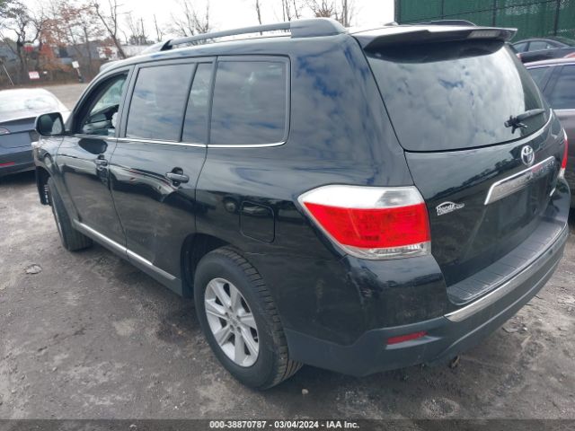 Photo 2 VIN: 5TDBK3EHXDS257382 - TOYOTA HIGHLANDER 