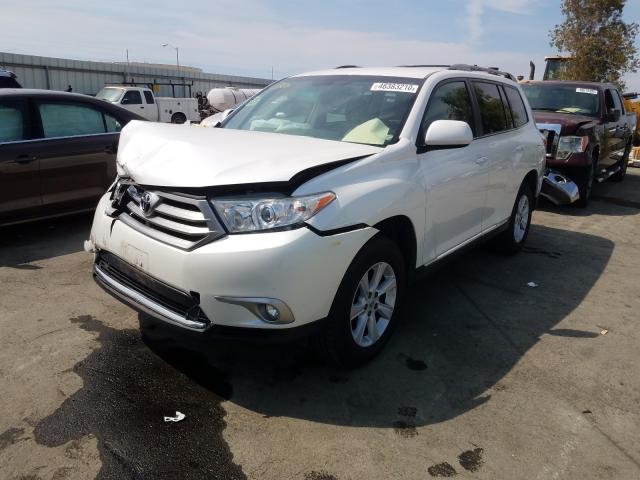 Photo 1 VIN: 5TDBK3EHXDS275400 - TOYOTA HIGHLANDER 