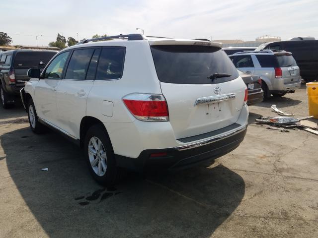 Photo 2 VIN: 5TDBK3EHXDS275400 - TOYOTA HIGHLANDER 