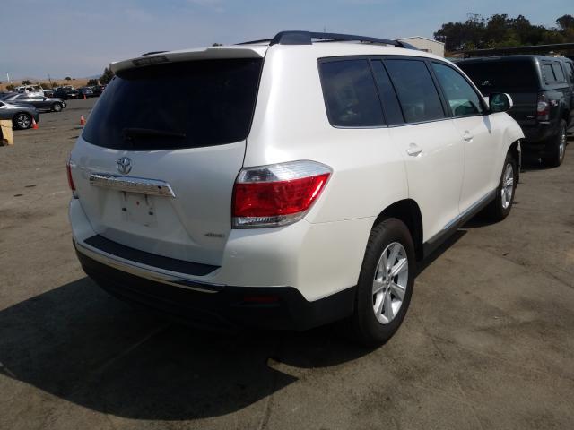 Photo 3 VIN: 5TDBK3EHXDS275400 - TOYOTA HIGHLANDER 