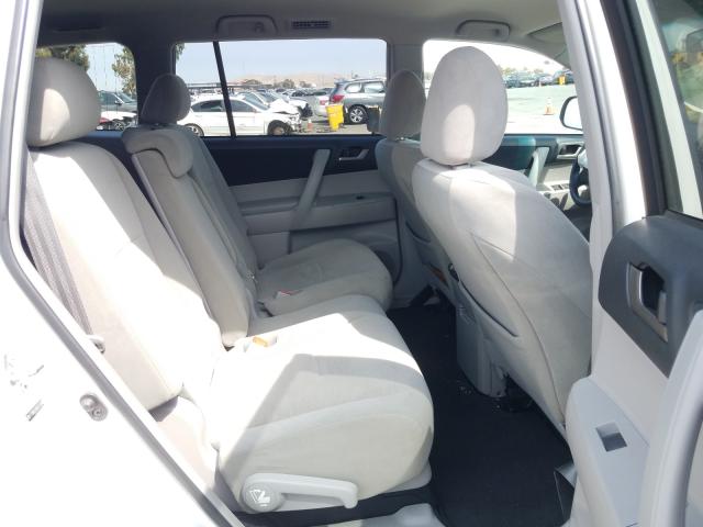 Photo 5 VIN: 5TDBK3EHXDS275400 - TOYOTA HIGHLANDER 