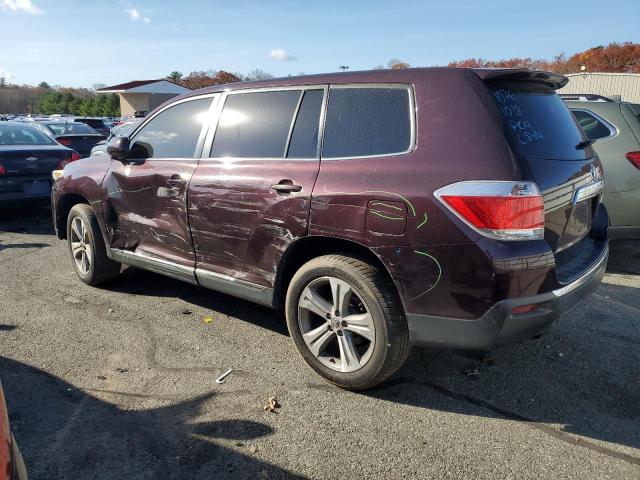 Photo 1 VIN: 5TDBK3EHXDS278653 - TOYOTA HIGHLANDER 