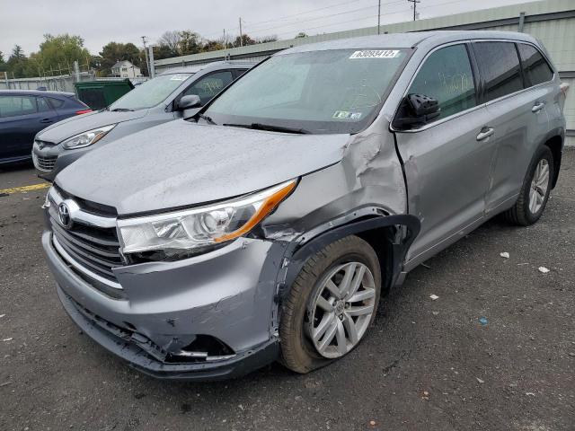 Photo 1 VIN: 5TDBKRFH0ES009421 - TOYOTA HIGHLANDER 