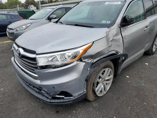 Photo 8 VIN: 5TDBKRFH0ES009421 - TOYOTA HIGHLANDER 