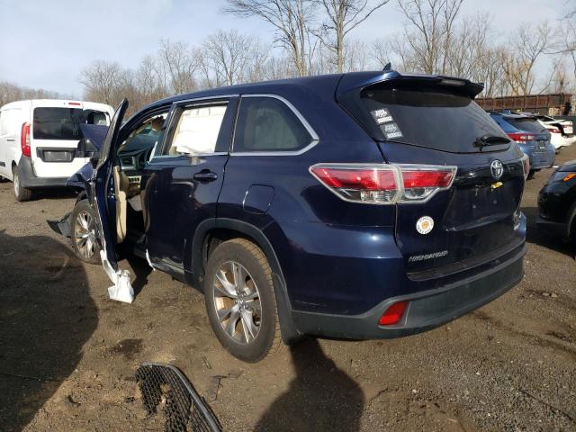 Photo 1 VIN: 5TDBKRFH0ES036991 - TOYOTA HIGHLANDER 