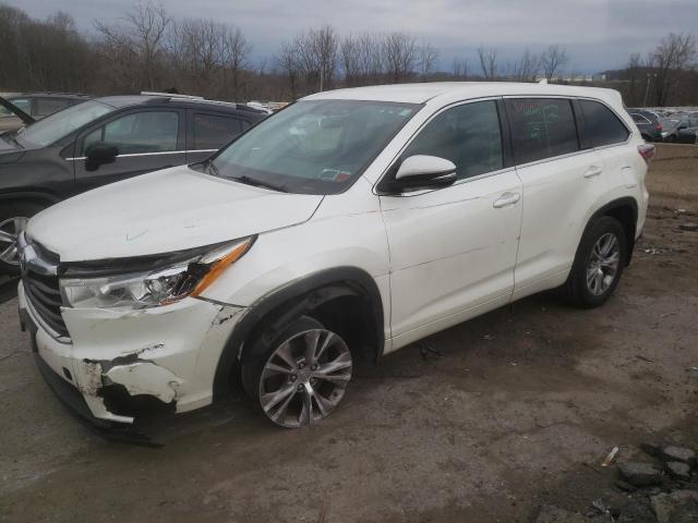 Photo 0 VIN: 5TDBKRFH0ES069604 - TOYOTA HIGHLANDER 