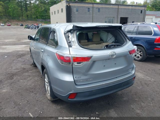 Photo 2 VIN: 5TDBKRFH0FS076568 - TOYOTA HIGHLANDER 