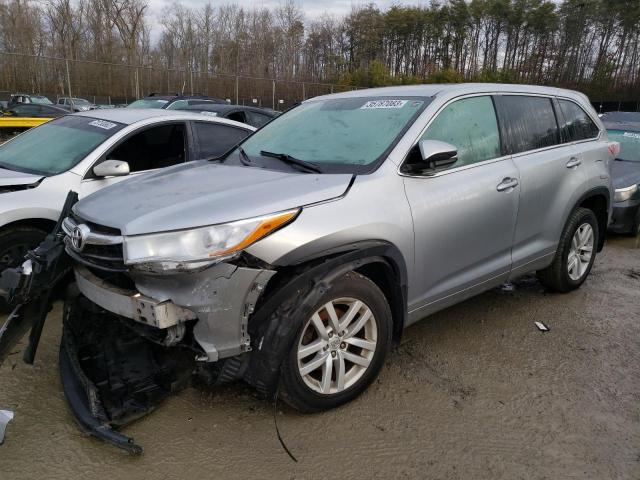 Photo 0 VIN: 5TDBKRFH0FS099901 - TOYOTA HIGHLANDER 