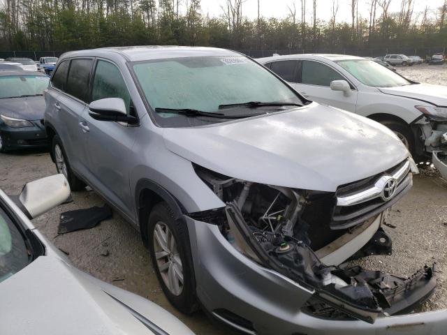 Photo 3 VIN: 5TDBKRFH0FS099901 - TOYOTA HIGHLANDER 